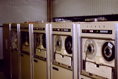 Magnetopáskové jednotky.