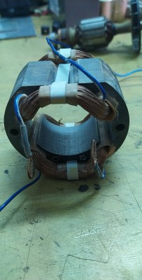 stator