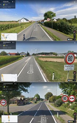Osmdesátkou skrz dlouhé vesnice, to se jede úplně jinak...