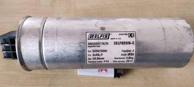 Kondenzátor 525V 50Hz