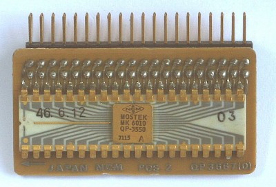 MK6010 kalkulačkový obvod