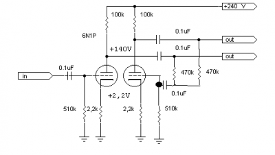 Upravené schema s automatickou symetrizací