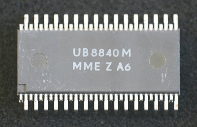 mikropočítač UB8840M