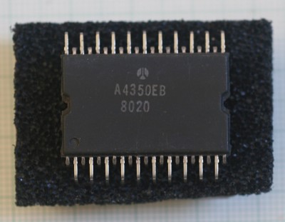 kalkulačkový obvod A4350EB Rockwell