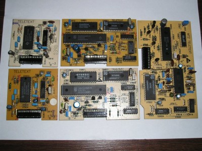 Desky testované v C459 a C345