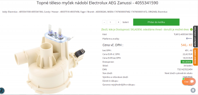 Electrolux, AEG, Zanussi