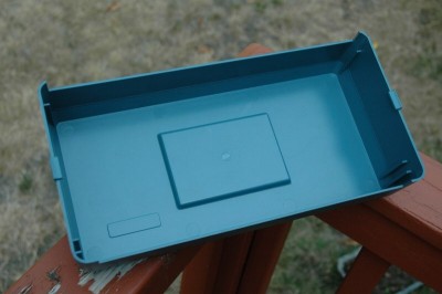 vnitřek krytu na Tek2465A
