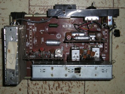 Chassis signálové