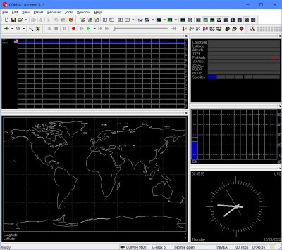 na hodiny stačí jen jeden satelit . . .