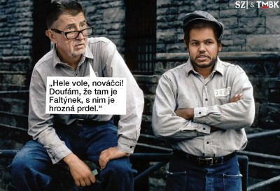 Babiš na hrad! Na Mírov!