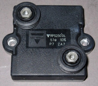 zátěžový odpor 5.1Ohm, 250 Watt