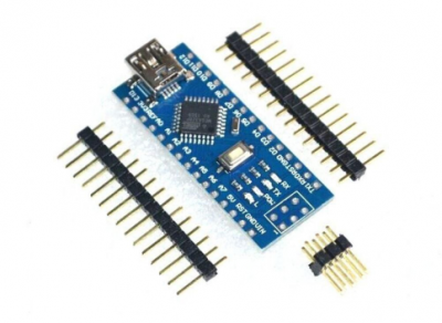 Kontaktní pole, která se k Arduinu běžně používají