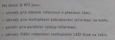Popis desky D473 z manuálu.