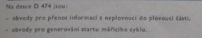 Popis desky D474 z manuálu.