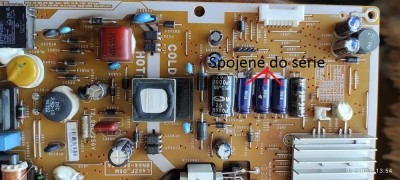 3Ks elektrolytů 2,5F/2,3V