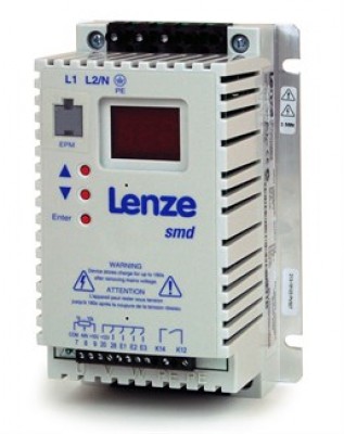 Frekvenční měnič Lenze SMD Single Phase 200/240v 0,25kW ESMD251X2SFA - Cena 14 000,-