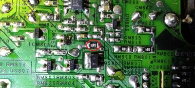 Rezistor RS802 10&amp;#937;