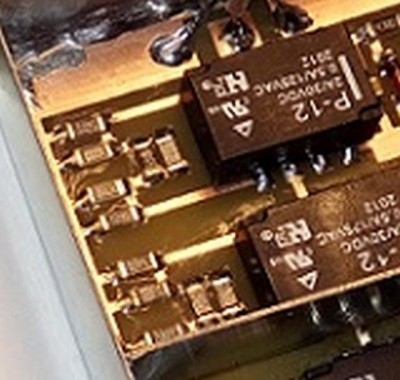 tohle nebude dobře fungovat nad 30 MHz.