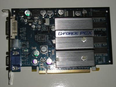 "GeForce PCX"