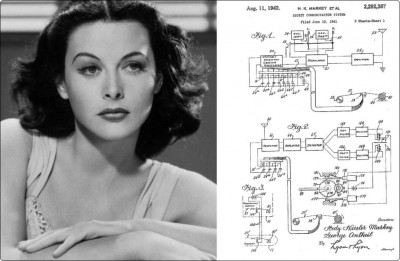 Autorka patentu Frequency hopping