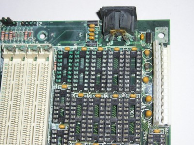 Deska zasažená starou bat. 3,6V