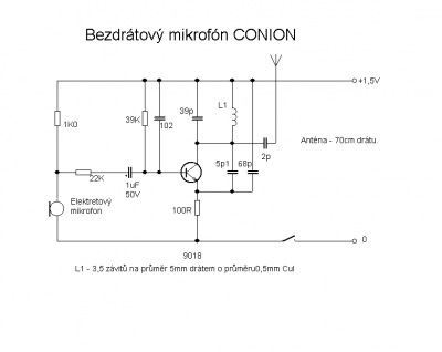 bezdratovy mikrofon CONION.png