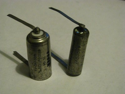 TC122 &amp; TC124, uváděné v "dlouhých" pF