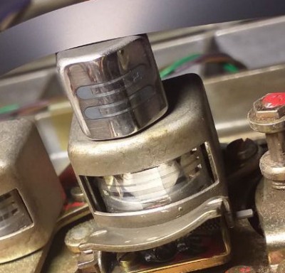 Porovnanie hláv Revox A77 a Tesla ANH