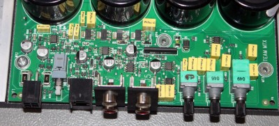 MTX Thunder 801D vstupy