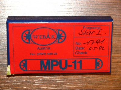 Detail modulu CPU