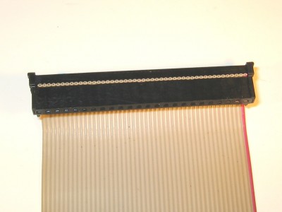 Kabel ohnut pro lepší focení