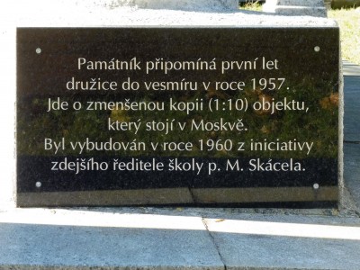 Co má Suchá Rudná společného se Sputnikem?