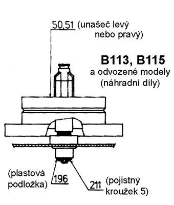Detail ze seznamu náhradních dílů v http://www.radiojournal.cz/schemata/b115.pdf, obr. 44