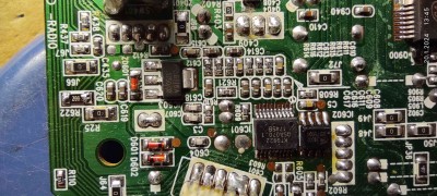 Osazen 20&amp;#937; rezistor