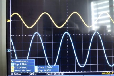 Oscilogram