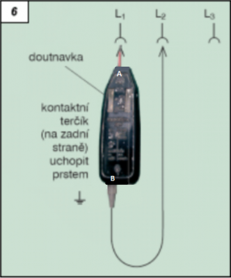 ZN1 - Měřění sledu fází.