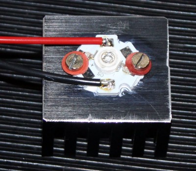 3 W UV LED