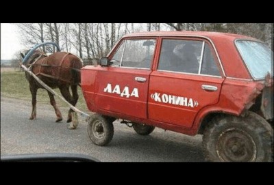 Lada - konina