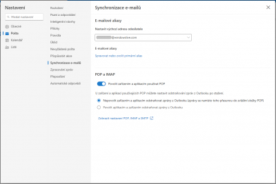 Outlook - nastavení synchronizace e-mailů.png