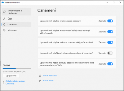 OneDrive nastavení oznámení.PNG