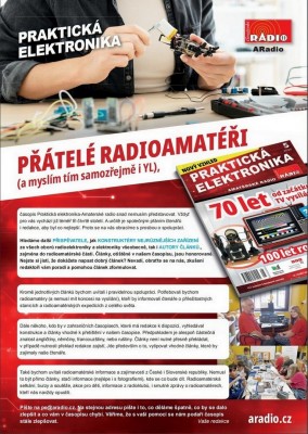 Poptávka - tipy na zajímavá zapojení