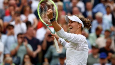 Barbora Krejčíková, Wimbledon 2024 - semifinále