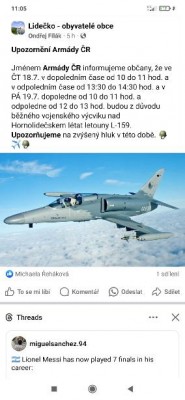 Tohle přišlo včera dceři na mobil od kolegině-kamarádky