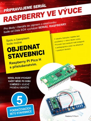 Seriál o Raspberry Pi Pico