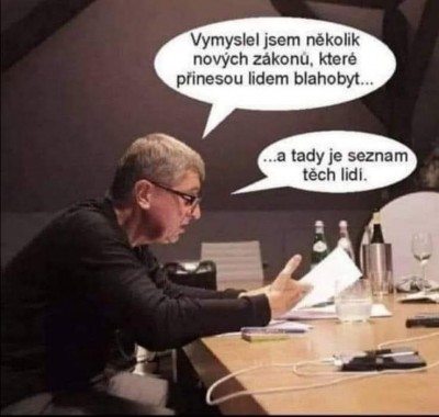 Několik zákonů :-)