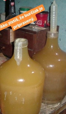 Burčák je připravený :-)