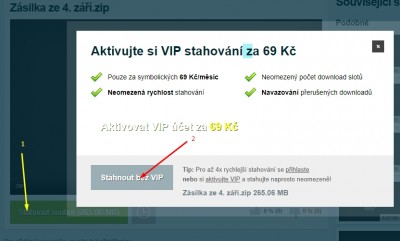 Postup stažení ZDARMA