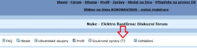 a víš, že tam je jedna nová zpráva.