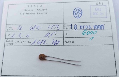22nF/12,5V