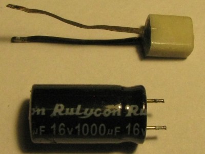 Dioda a Rulycon